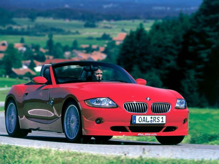  Alpina Roadster S (E85) 2003 года  (фото 13 из 27)